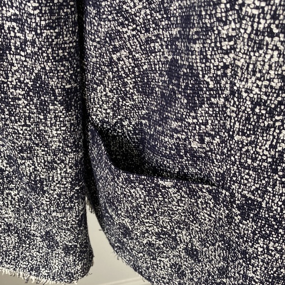 Talbots Fringed Edge Tweed Jacket - Picture 8 of 13